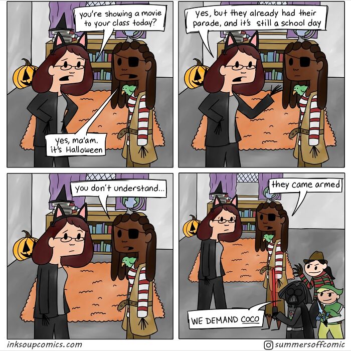 Wait, This Teacher Made Comics Out of Classroom Madness? Yes, And They're Hilarious!