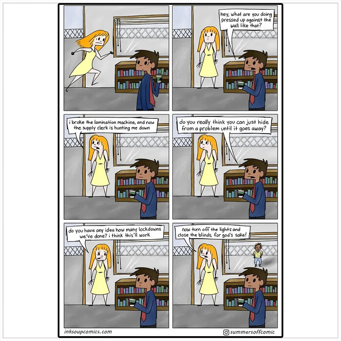 Wait, This Teacher Made Comics Out of Classroom Madness? Yes, And They're Hilarious!