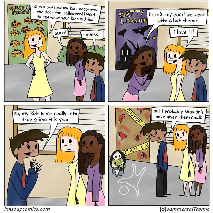 Wait, This Teacher Made Comics Out of Classroom Madness? Yes, And They're Hilarious!