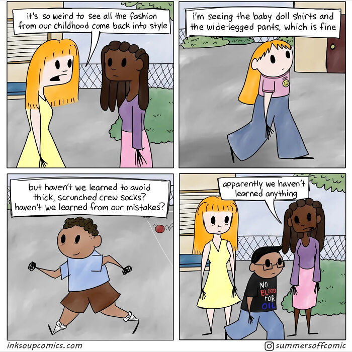 Wait, This Teacher Made Comics Out of Classroom Madness? Yes, And They're Hilarious!