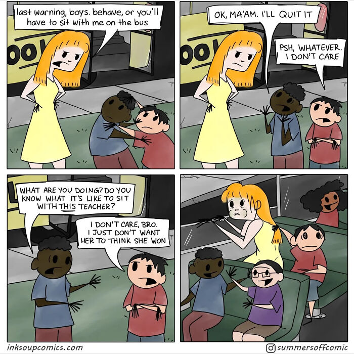 Wait, This Teacher Made Comics Out of Classroom Madness? Yes, And They're Hilarious!