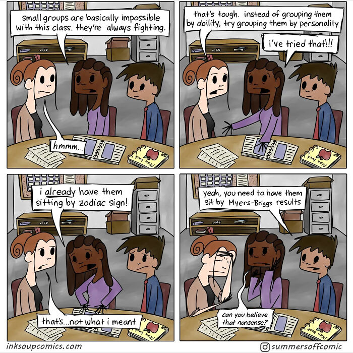 Wait, This Teacher Made Comics Out of Classroom Madness? Yes, And They're Hilarious!