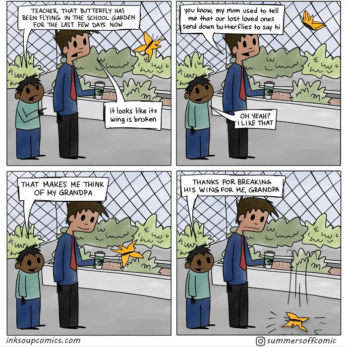 Wait, This Teacher Made Comics Out of Classroom Madness? Yes, And They're Hilarious!