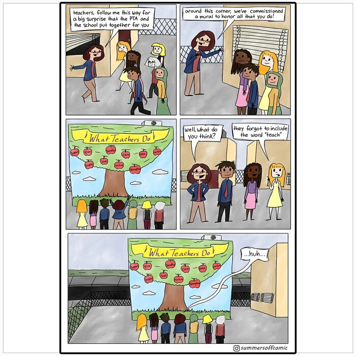 Wait, This Teacher Made Comics Out of Classroom Madness? Yes, And They're Hilarious!