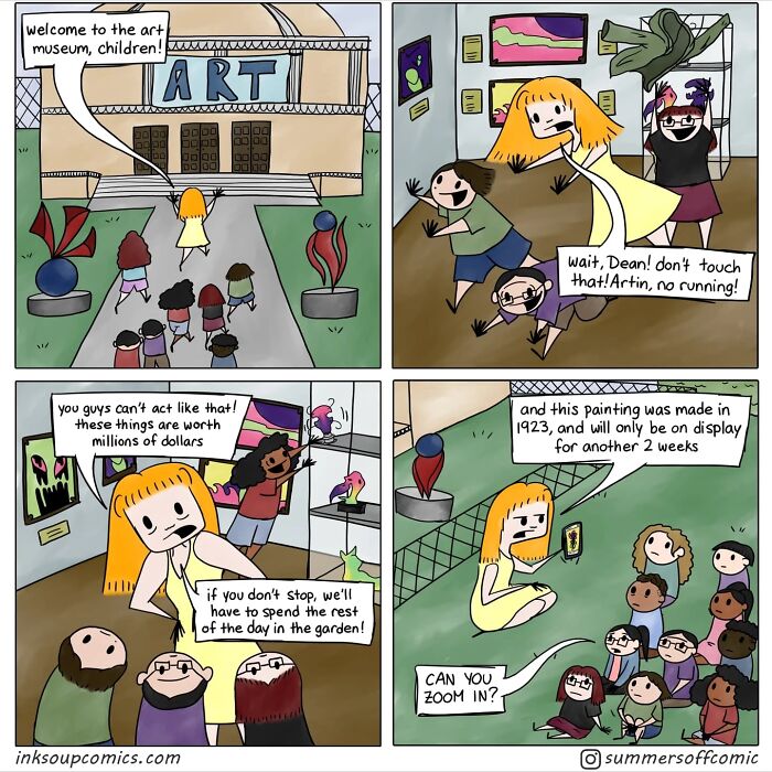 Wait, This Teacher Made Comics Out of Classroom Madness? Yes, And They're Hilarious!