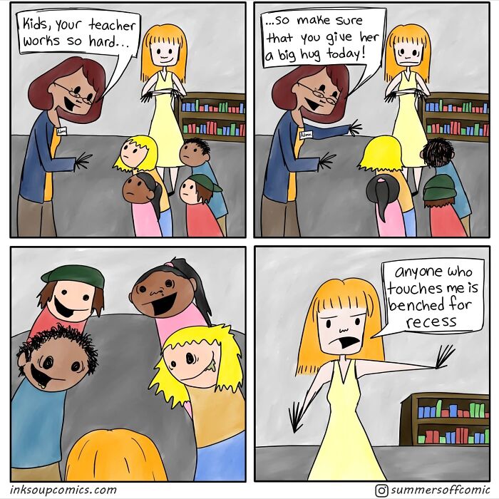 Wait, This Teacher Made Comics Out of Classroom Madness? Yes, And They're Hilarious!