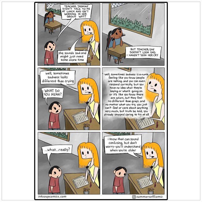 Wait, This Teacher Made Comics Out of Classroom Madness? Yes, And They're Hilarious!