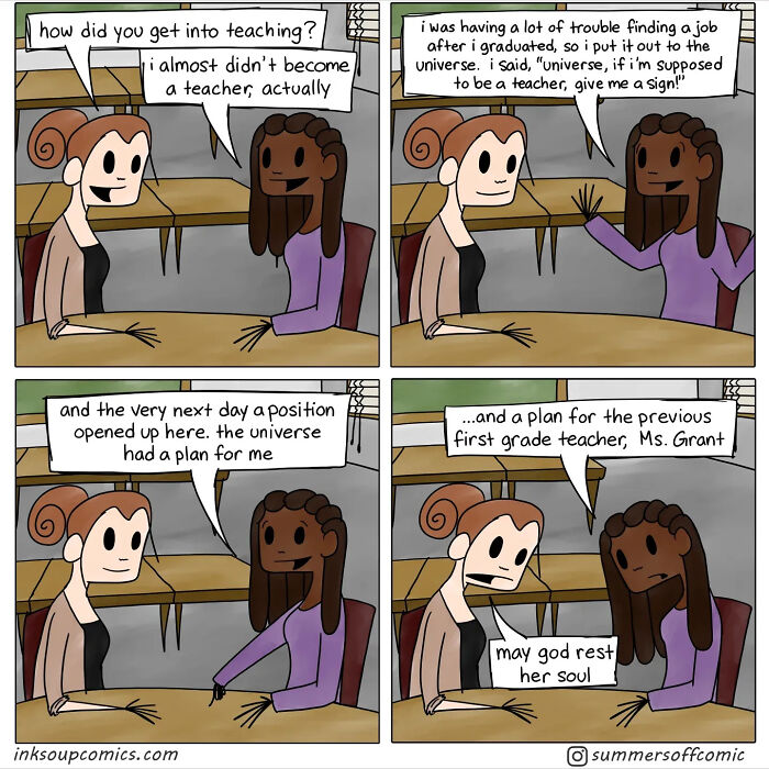 Wait, This Teacher Made Comics Out of Classroom Madness? Yes, And They're Hilarious!