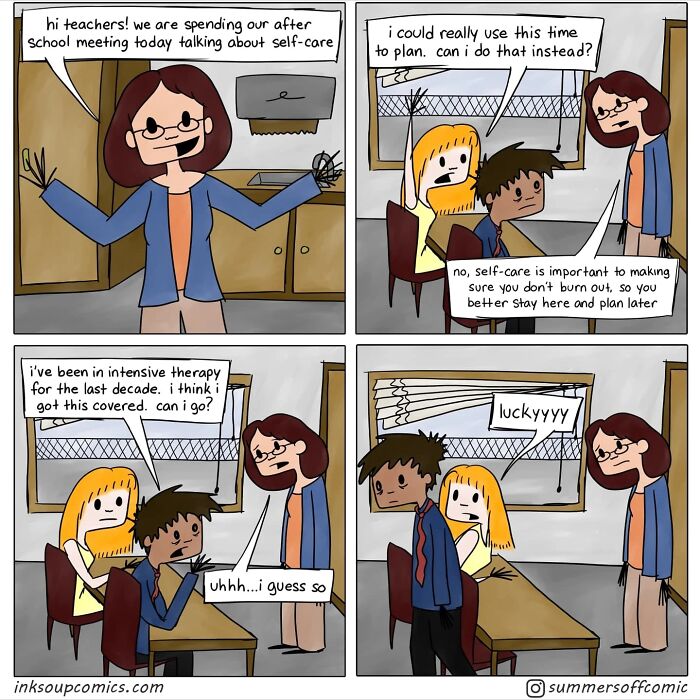 Wait, This Teacher Made Comics Out of Classroom Madness? Yes, And They're Hilarious!