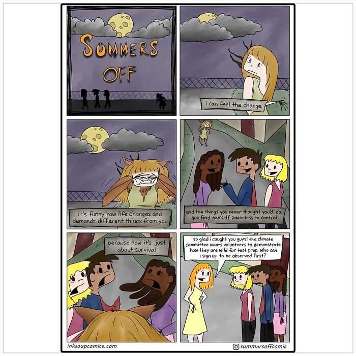 Wait, This Teacher Made Comics Out of Classroom Madness? Yes, And They're Hilarious!