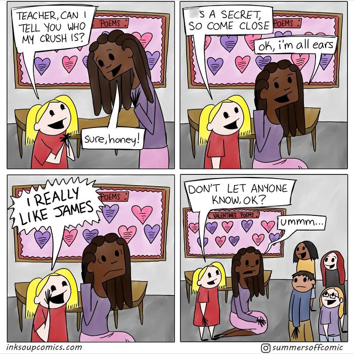 Wait, This Teacher Made Comics Out of Classroom Madness? Yes, And They're Hilarious!