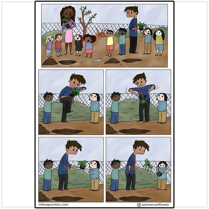 Wait, This Teacher Made Comics Out of Classroom Madness? Yes, And They're Hilarious!