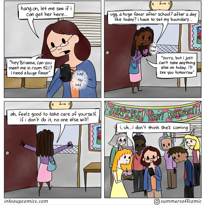 Wait, This Teacher Made Comics Out of Classroom Madness? Yes, And They're Hilarious!