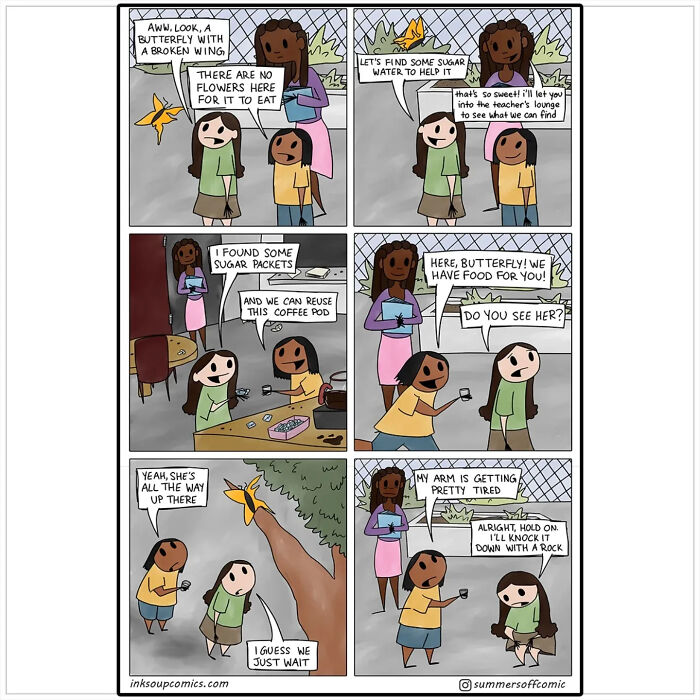 Wait, This Teacher Made Comics Out of Classroom Madness? Yes, And They're Hilarious!