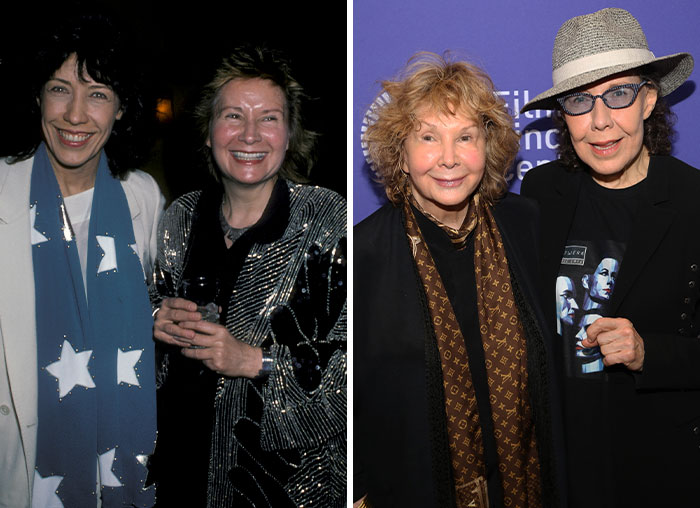Lily Tomlin And Jane Wagner