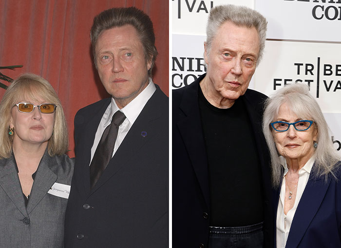 Christopher Walken And Georgianne Walken