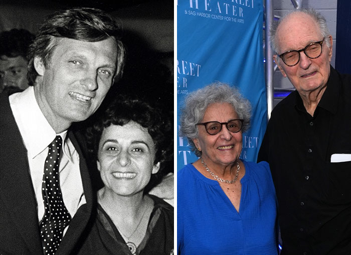 Alan Alda And Arlene Alda