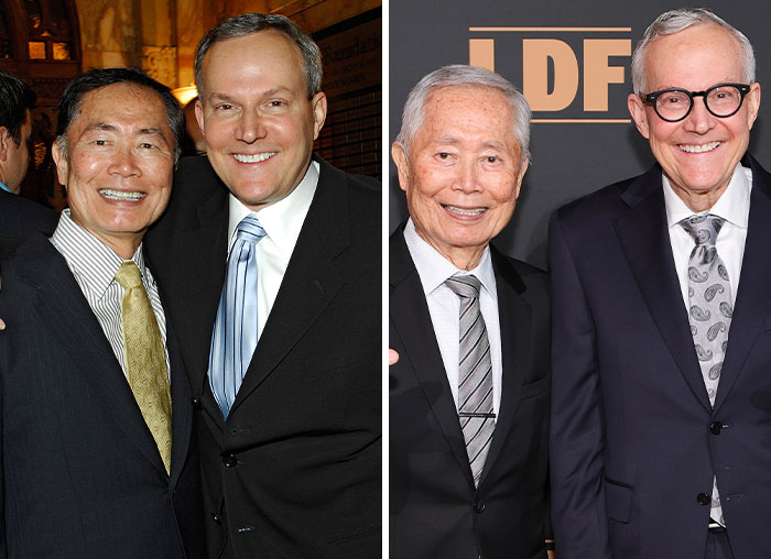 Brad And George Takei