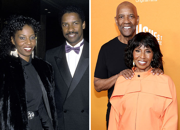 Denzel And Pauletta Washington
