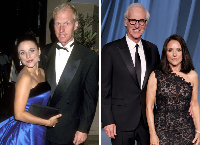 Julia Louis-Dreyfus And Brad Hall