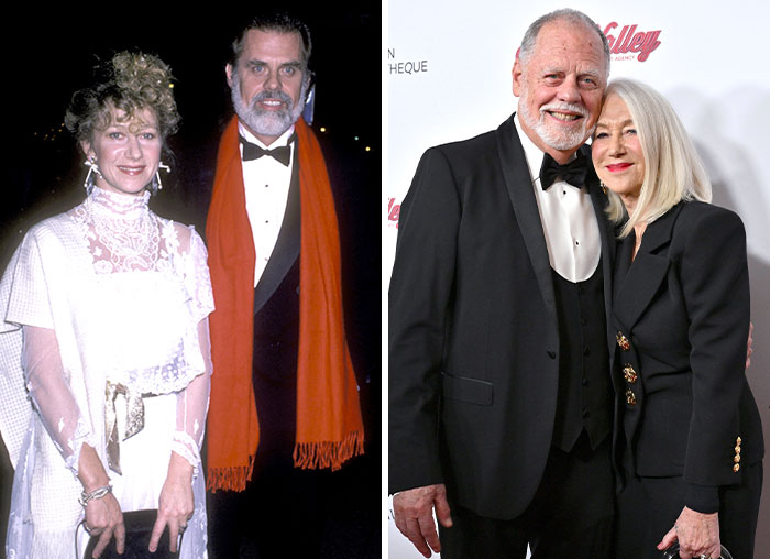 Helen Mirren And Taylor Hackford