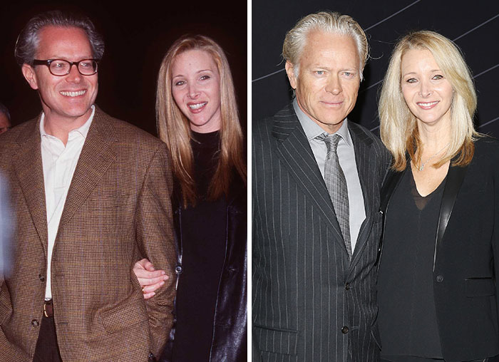 Lisa Kudrow And Michael Stern