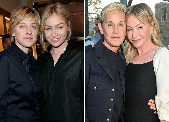 Ellen Degeneres And Portia De Rossi