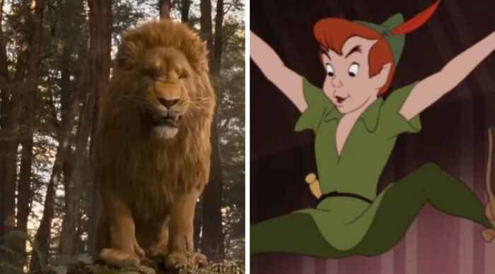 Who would you pick as your BFF: Aslan the awesome lion or the forever youthful Peter Pan?