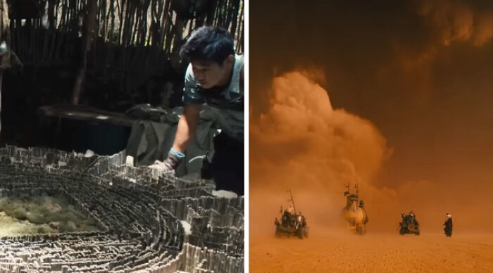 Maze runner or desert survivor? Stuck in a crazy maze or a scorched wasteland?