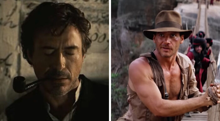 Be miracle detective Sherlock or globe-trotting treasure hunter Indiana Jones?