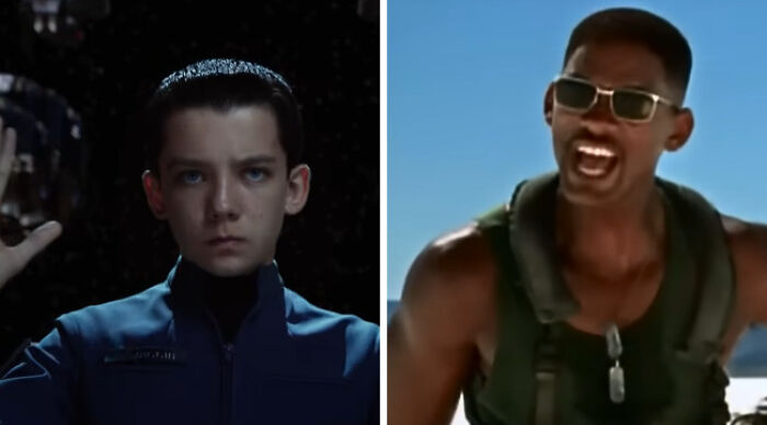 Child soldier in Ender’s Game or adult hero in Independence Day?