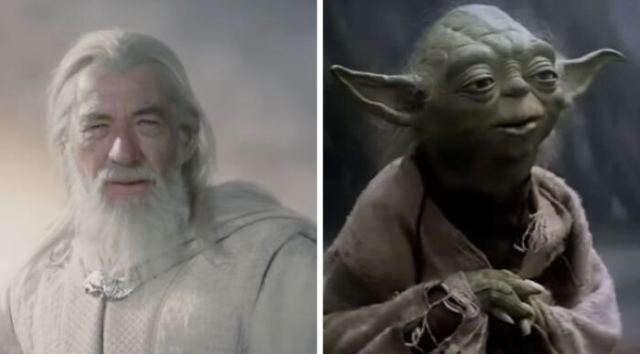 Advice time! Would you rather chat with Gandalf or Yoda?