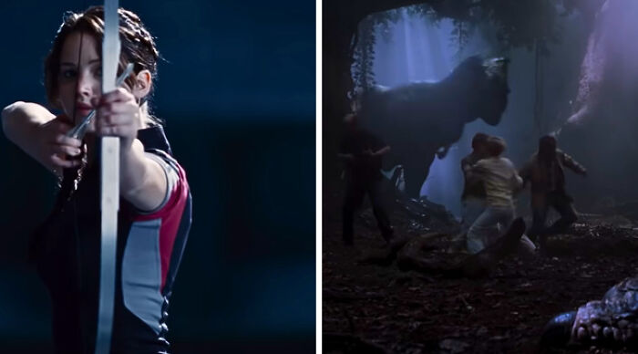 Enter the Hunger Games or try to escape Jurassic Park on foot?