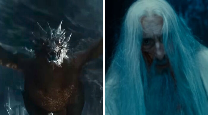 Face off Smaug the dragon or Saruman the sneaky wizard?