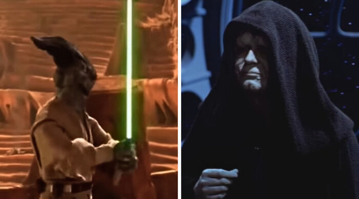 Join the light side as the weakest Jedi or the dark side as the strongest Sith?