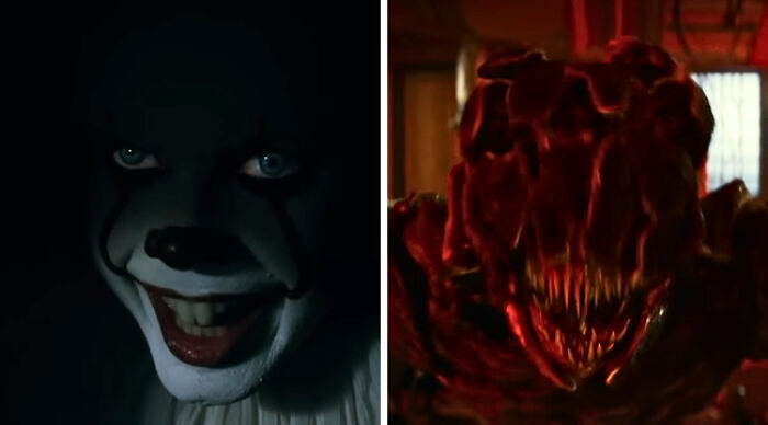 Face creepy Pennywise or the ultra-sensitive alien creatures from A Quiet Place?