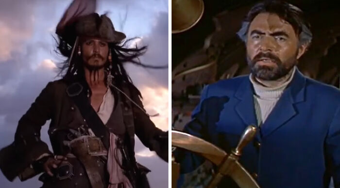 Befriend the crazy Captain Jack Sparrow or the genius Captain Nemo?