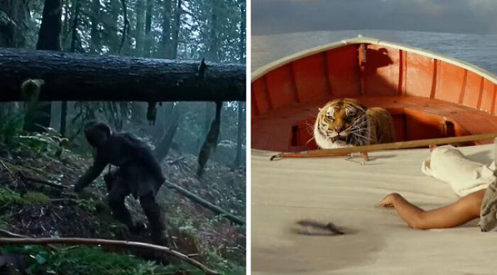 Abandoned in the wild like The Revenant or stranded at sea with a tiger like Life of Pi?