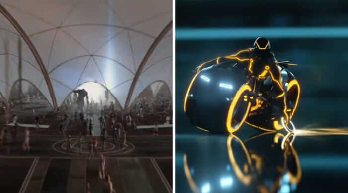 Explore virtual worlds: Oasis from Ready Player One or Tron’s Grid?