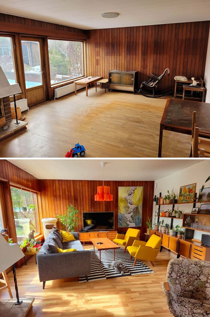 Living Room Glow-Up from the Åland Islands