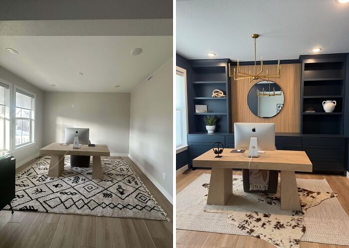 Office Remodel: Before & After