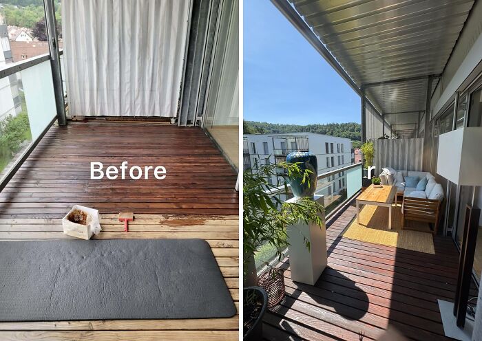 New Terrace? Check Out This Before & After