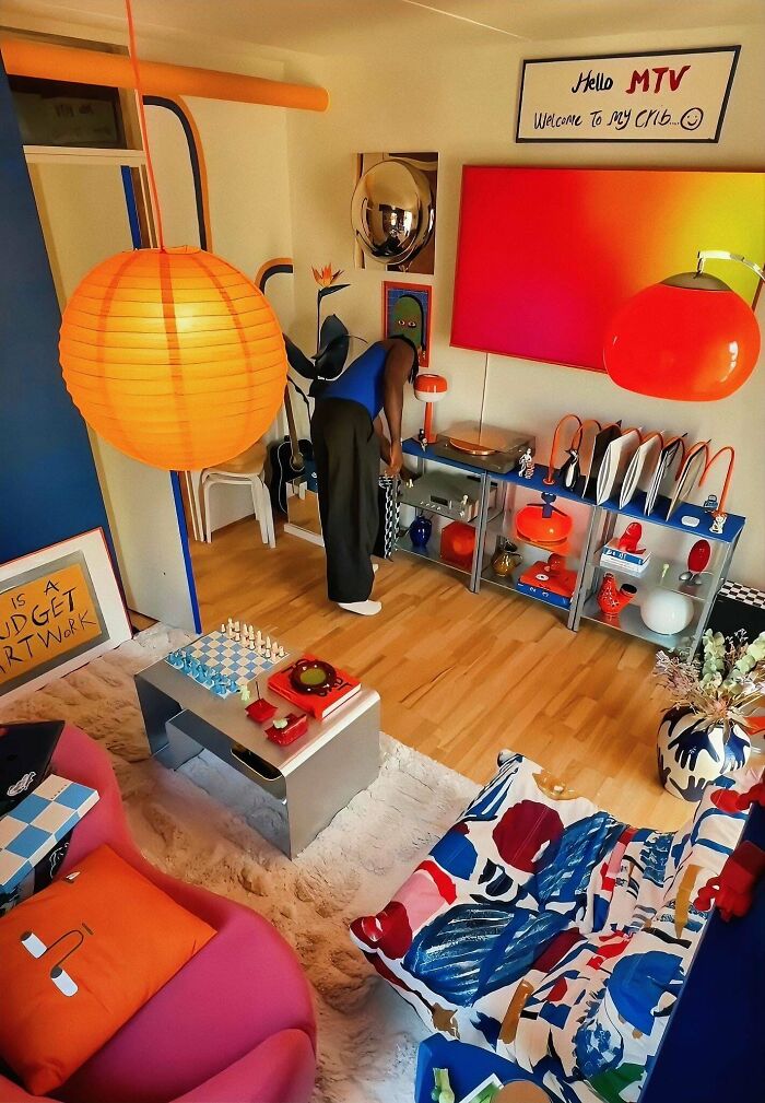 My Wild and Colorful Space