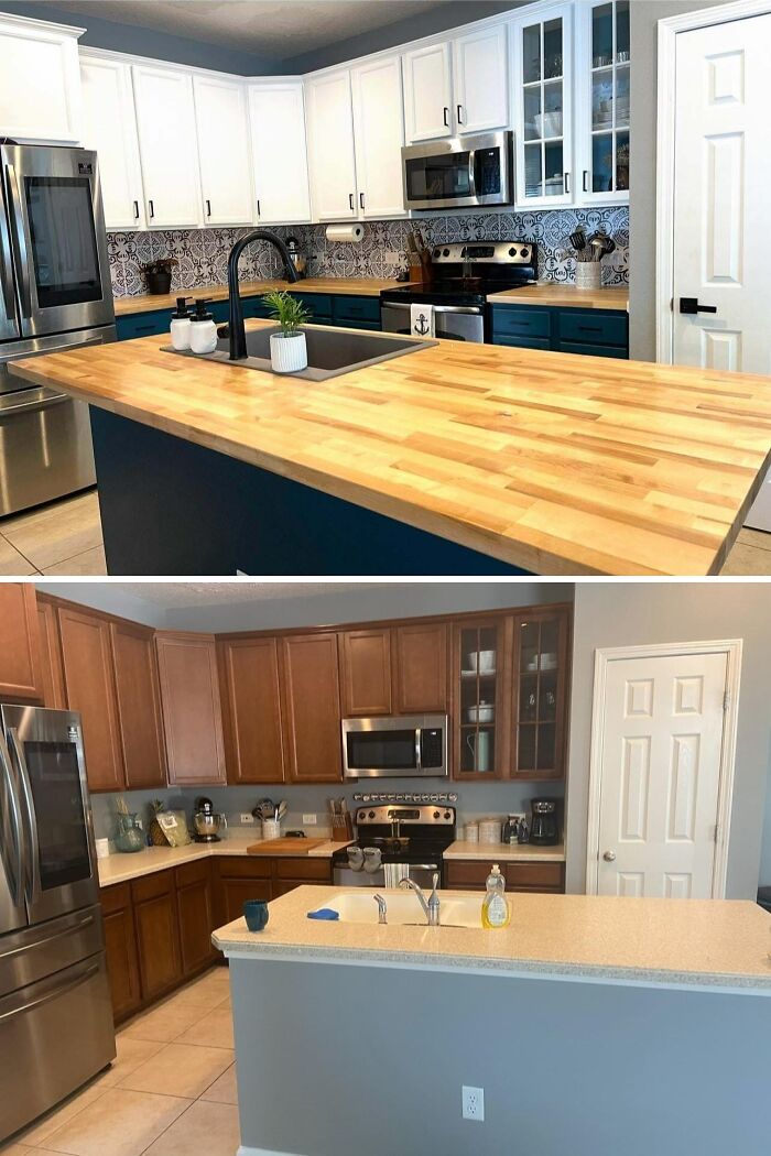 Kitchen Remodel Done by Us for $3K!