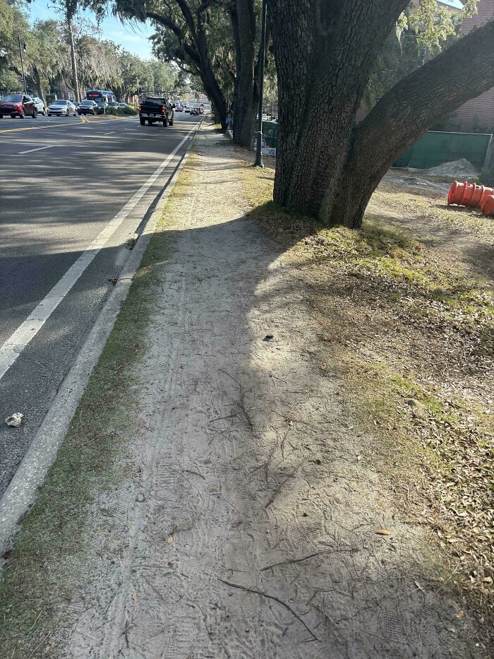 People Demand a Sidewalk and They’re Not Taking No for an Answer