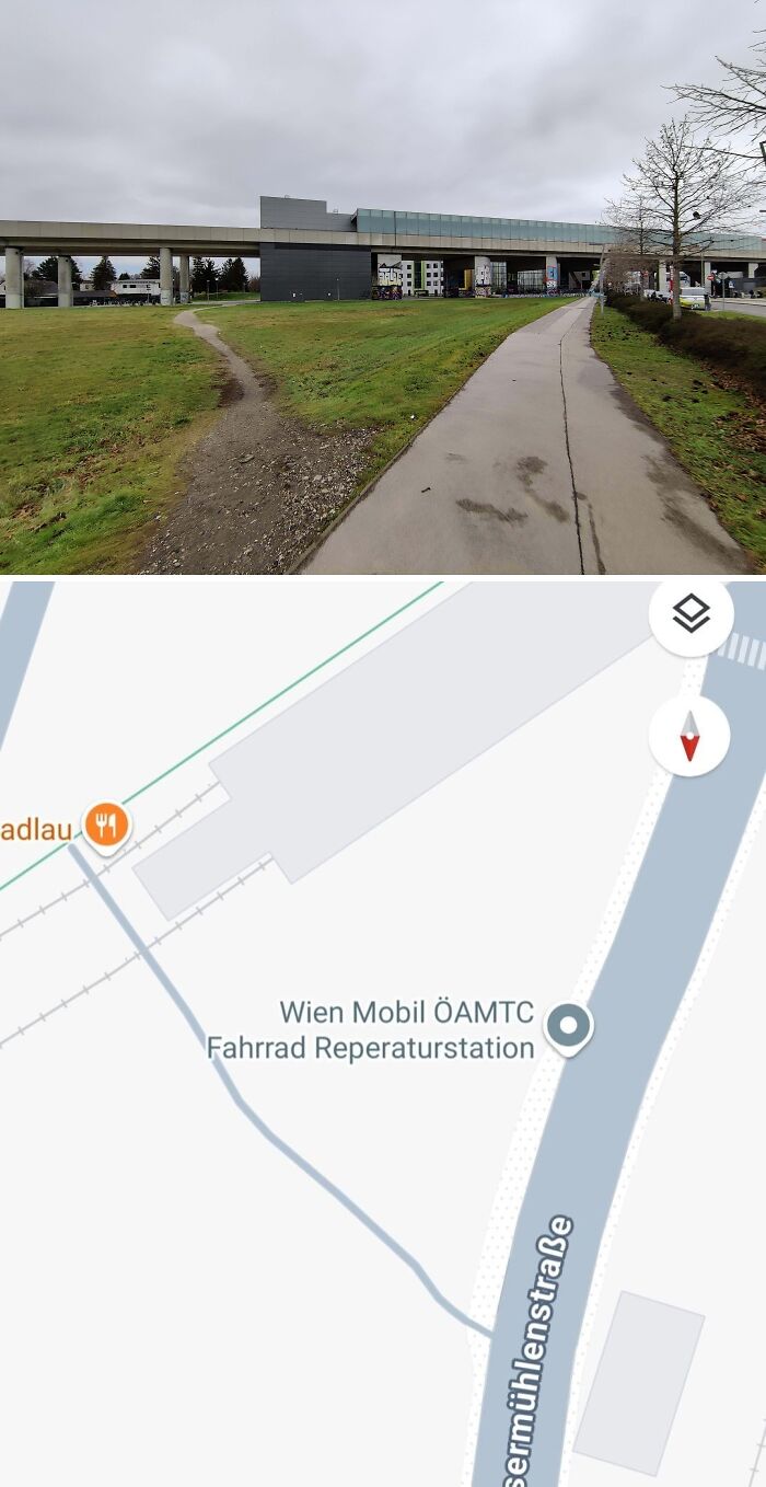 Wait, People Just Make Their Own Sidewalks? Here Are 94 Hilarious Desire Paths