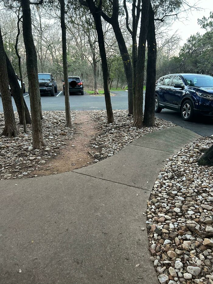 Wait, People Just Make Their Own Sidewalks? Here Are 94 Hilarious Desire Paths