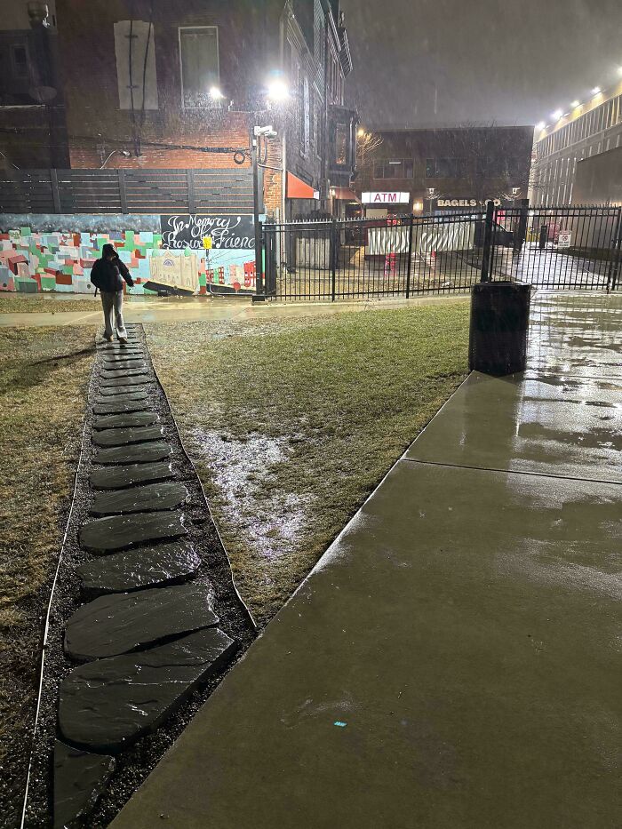 Wait, People Just Make Their Own Sidewalks? Here Are 94 Hilarious Desire Paths