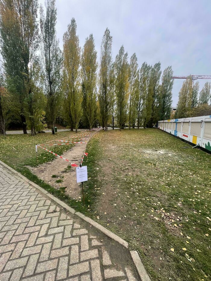 Wait, People Just Make Their Own Sidewalks? Here Are 94 Hilarious Desire Paths