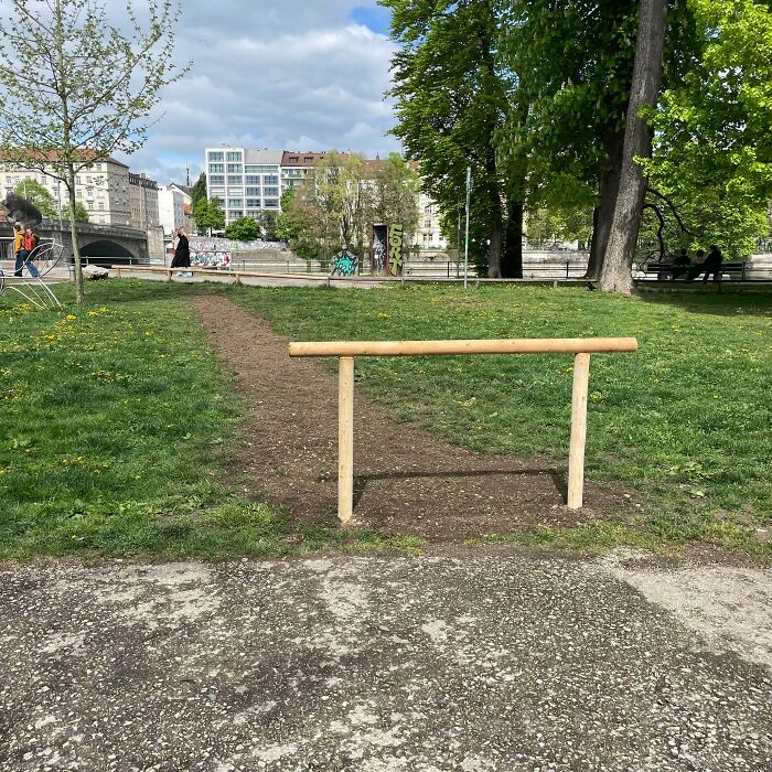 Wait, People Just Make Their Own Sidewalks? Here Are 94 Hilarious Desire Paths